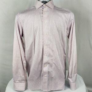 Eton Long Sleeve Button Down Dress Shirt